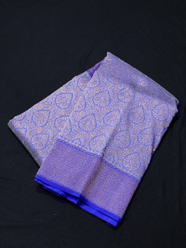 Banarasi Katan Silk Brocade Saree