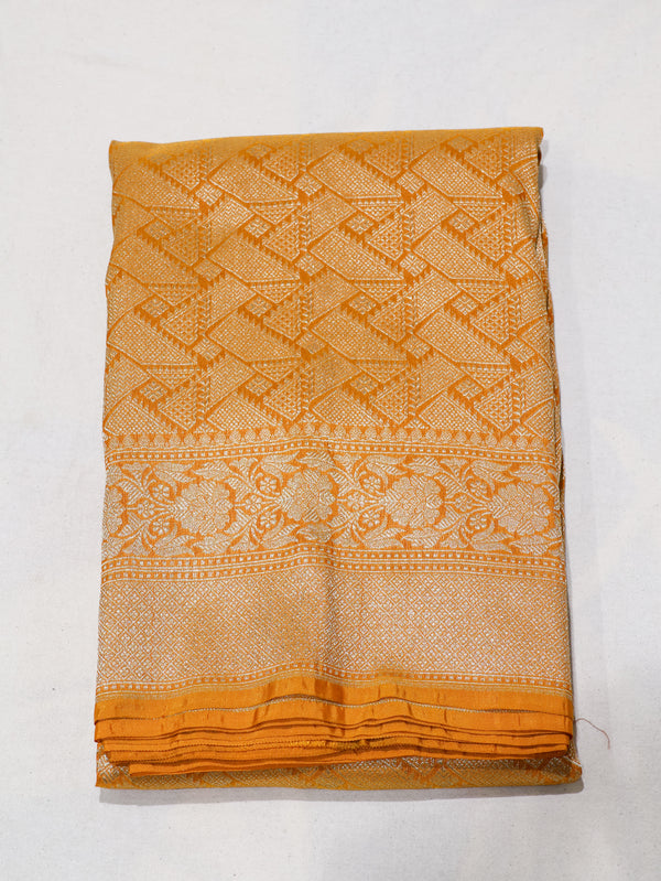 Banarasi Katan Silk Semi Pure Brocade Saree