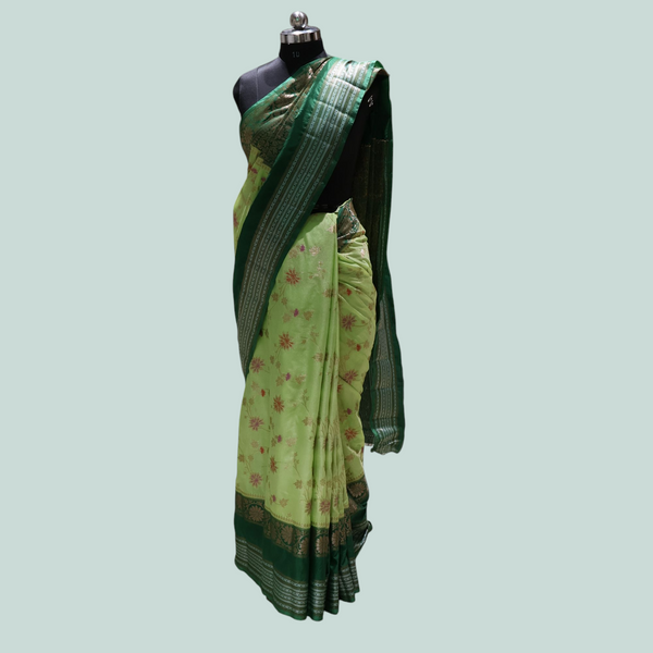 Banarasi Silk Meenakari Saree