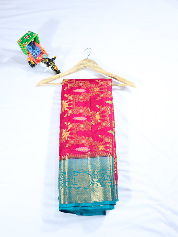 Banarasi Silk Saree – The Essence of Tradition, Grace & Royalty