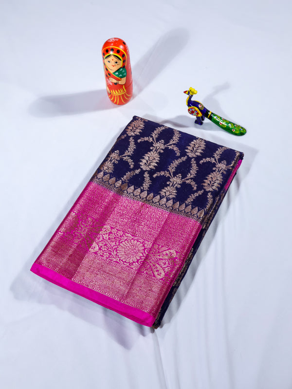 Banarasi Silk Saree – A Timeless Weave of Luxury and Tradition