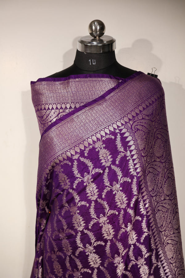 Banarasi Silk Saree - A Very Soft & Lightweight Saree