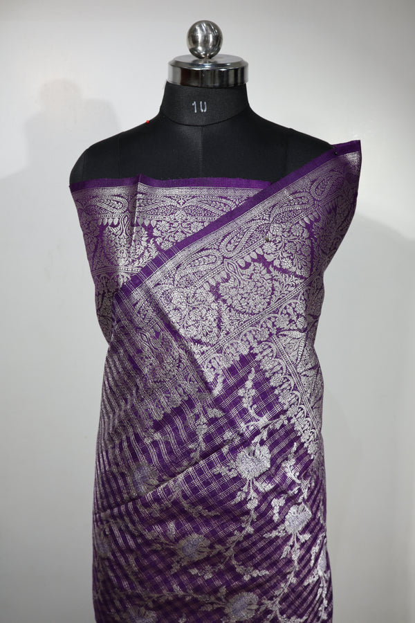 Banarasi Silk Saree - A Very Soft & Lightweight Saree