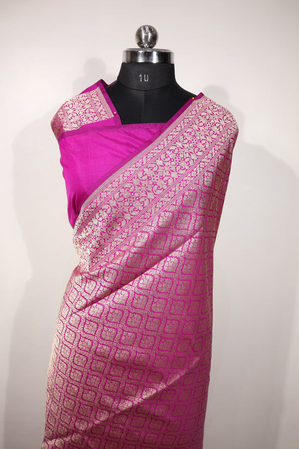 Banarasi Katan Silk Saree