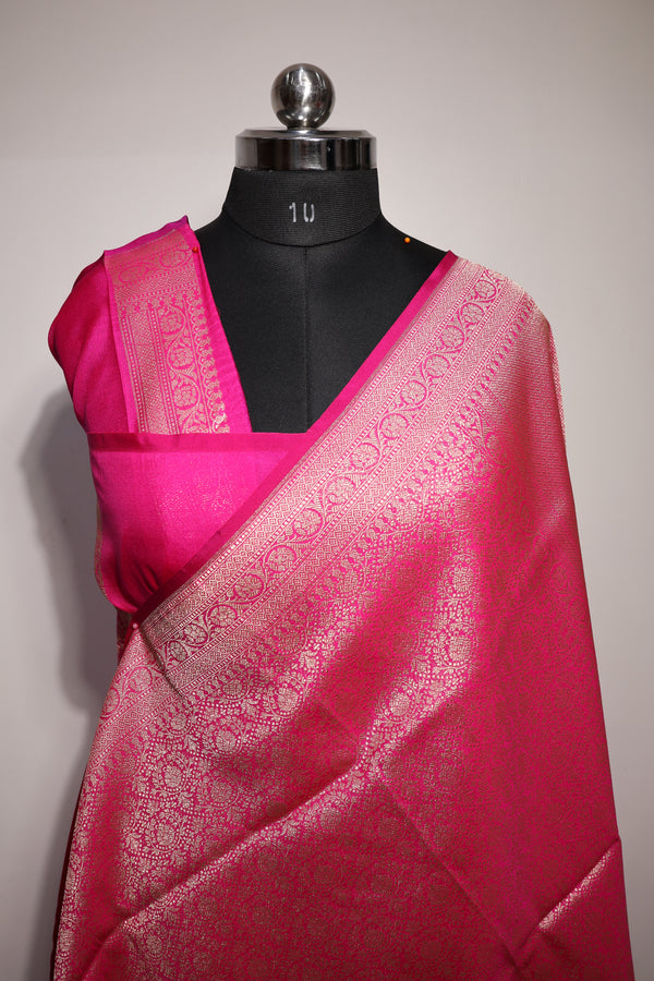Banarasi Katan Silk Saree
