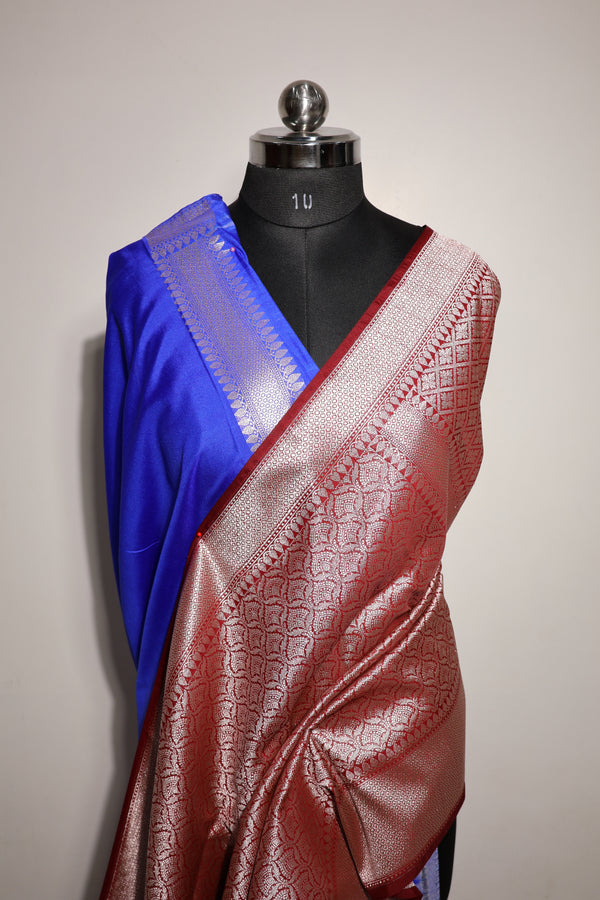 Banarasi Katan Silk Saree