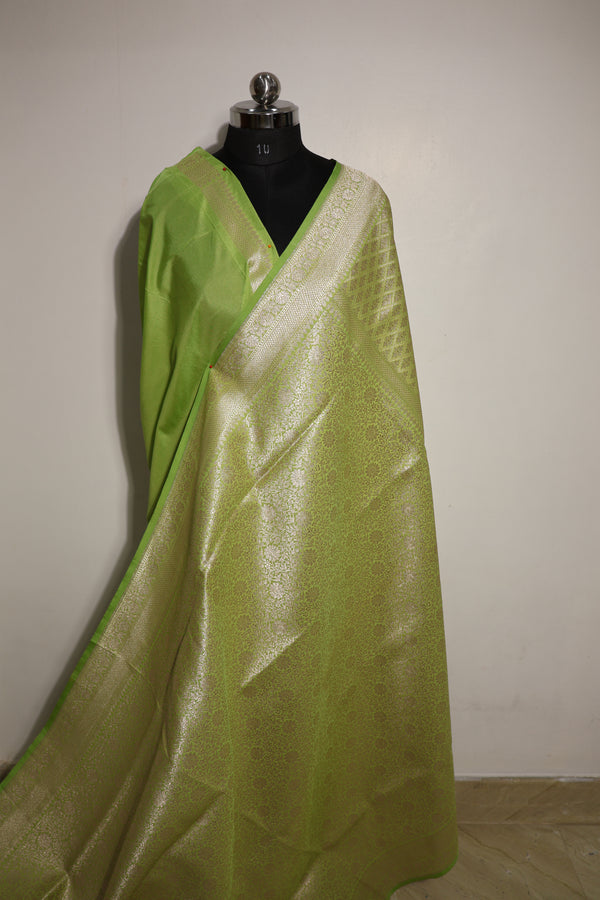 Banarasi Katan Silk Saree