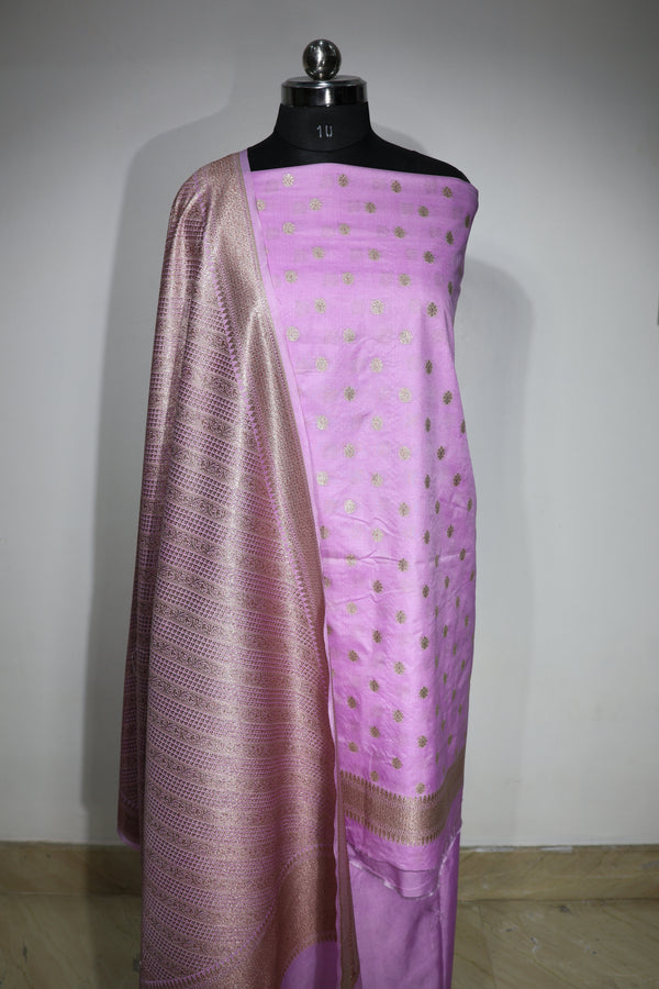 Banarasi Silk Premium Suit